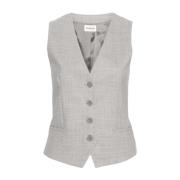 Stijlvolle Gilet voor Heren P.a.r.o.s.h. , Gray , Dames