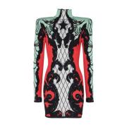 Korte Barokjurk Balmain , Multicolor , Dames