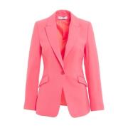 Roze Blazer voor Dames Kaos , Pink , Dames