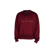 Burgundy Los Angeles Sweater Amiri , Red , Heren