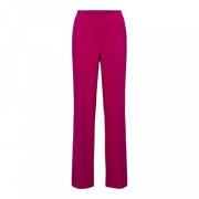 Slankvallende Polyester Comfort Broek &Co Woman , Pink , Dames