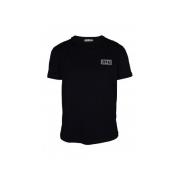 Zwart Jersey T-shirt met Vltn Logo Valentino Garavani , Black , Heren