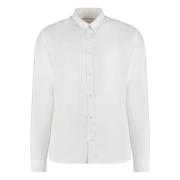 Christoph Katoenen Shirt Les Deux , White , Heren