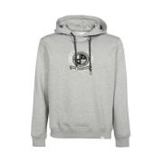 Katoenen Hoodie Les Deux , Gray , Heren