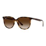 Gradient Bruine Zonnebril Ray-Ban , Brown , Dames