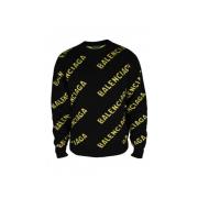 Sweatshirts & Hoodies Balenciaga , Black , Heren