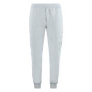 Graffiti Logo Print Sweatpants Alexander McQueen , Blue , Heren