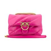 Klassieke Love Bag Puff Pinko , Pink , Dames