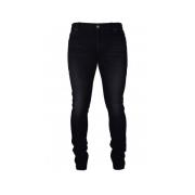 Zwarte Gewassen Skinny Jeans Balmain , Black , Heren