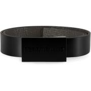 Omkeerbare leren Riem Salvatore Ferragamo , Black , Heren