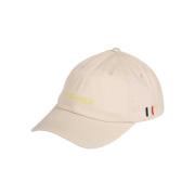 Diego Baseball Cap, Verstelbaar, 100% Katoen Les Deux , Beige , Heren