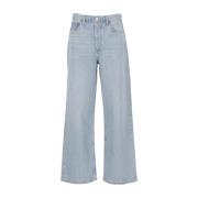 Wide Jeans Agolde , Blue , Dames