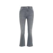 Grijze Jeans voor Vrouwen Closed , Gray , Dames