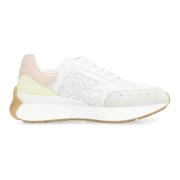 Chunky Sole Spirit Runner Sneakers Alexander McQueen , White , Dames