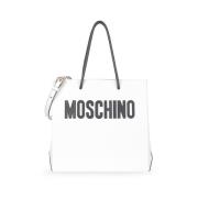 Witte tassen voor vrouwen Moschino , White , Dames