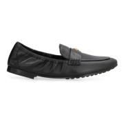 Elastische Ballet Loafer Tory Burch , Black , Dames