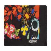Bloemensjaal Moschino , Multicolor , Unisex