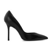 Eva leren stiletto pumps Stuart Weitzman , Black , Dames