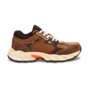 Bruine Block Stepper Sneakers Heron Preston , Brown , Heren