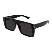 SL 651 Vitti 001 Sunglasses Saint Laurent , Black , Dames