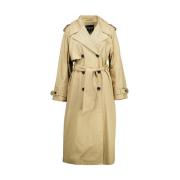 Mexia Bruine Trenchcoat Studio AR by Arma , Brown , Dames
