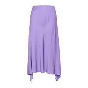 Elegante Hidiiw Rok in Dahlia Purple InWear , Purple , Dames