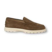 Zomerse Hybride Loafers Tod's , Brown , Heren