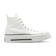 Chuck 70 De Luxe Squared high-top sneakers Converse , White , Dames