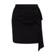 Kalea gedrapeerde rok IRO , Black , Dames