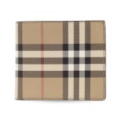 Bifold portemonnee Burberry , Beige , Heren