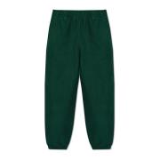 Katoenen sweatpants Burberry , Green , Heren