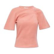 ‘Umae’ gedrapeerde T-shirt IRO , Pink , Dames