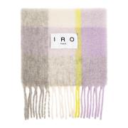 Auray sjaal met logo IRO , Multicolor , Dames
