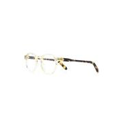 Heldere Citroen Schildpad Optisch Montuur Moscot , Yellow , Unisex