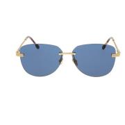 Stijlvolle Eyewear Fred , Yellow , Dames