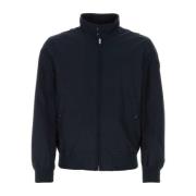 Donkerblauwe Cruiser Jas Woolrich , Blue , Heren