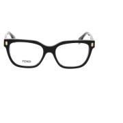 Stijlvolle zonnebril van Fendi Fendi , Black , Unisex