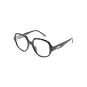 Klassiek Zwart Optisch Montuur Loewe , Black , Dames