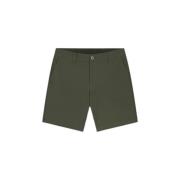 Nylon Shorts voor Heren Olaf Hussein , Green , Heren