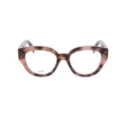 Stijlvolle Eyewear met 51mm Lensbreedte Celine , Multicolor , Dames