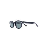 Zwarte G15 Zonnebril Moscot , Black , Unisex