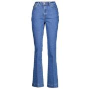 Stijlvolle Jessica Kyoto Blauwe Flared Jeans MOS Mosh , Blue , Dames