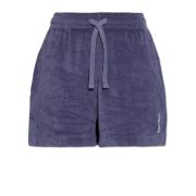 Katoenen shorts Halfboy , Purple , Dames