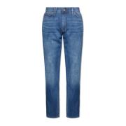 Jeans met rechte pijpen Brioni , Blue , Heren