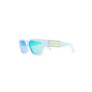 CD SU 80C7 Sunglasses Dior , Blue , Heren