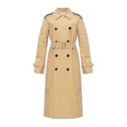 Katoenen trenchcoat Burberry , Beige , Dames