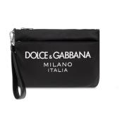 Merkhandtas Dolce & Gabbana , Black , Heren
