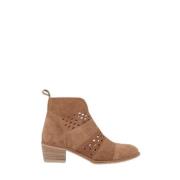 Ankle Boots Alpe , Brown , Dames