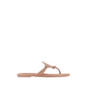 Versierde Miller Thong Slippers Tory Burch , Pink , Dames