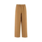 Straight Trousers Fabiana Filippi , Brown , Dames